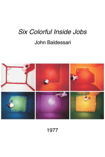 Movie poster for Six Colorful Inside Jobs (1977)