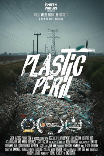 Movie poster for Plastic Peril (2024)