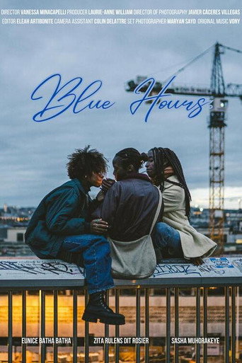 Movie poster for Blue Hour