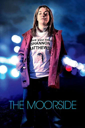Series poster for The Moorside (2017)