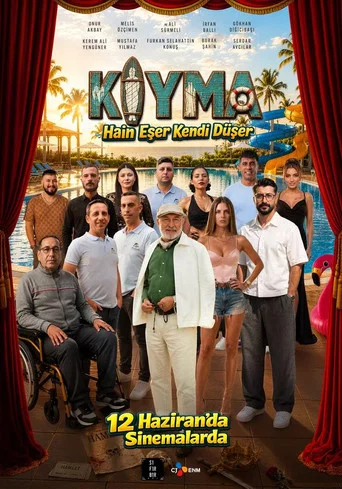 Movie poster for Kıyma: Hain Eşer Kendi Düşer (2026)