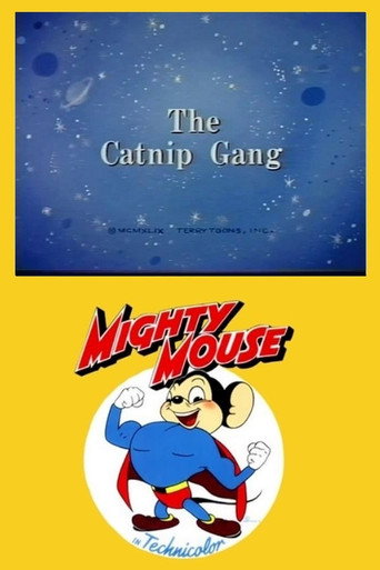 Movie poster for The Catnip Gang (1949)