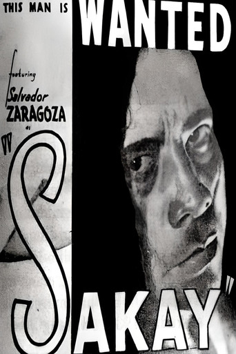 Movie poster for Sakay (1939)