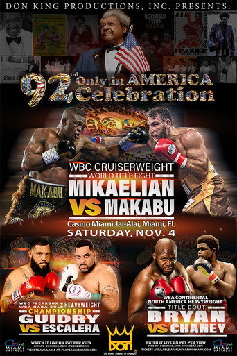 Movie poster for Noel Mikaelian vs. Ilunga Makabu (2023)