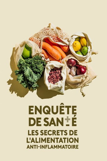 Movie poster for Les secrets de l'alimentation anti-inflammatoire (2023)