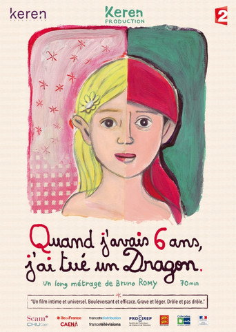 Movie poster for Quand j'avais 6 ans, j'ai tué un dragon (2016)