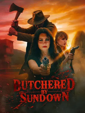 Movie poster for Butchered by Sundown (2025)