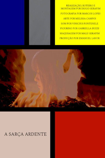 Movie poster for The Burning Bush (2020)