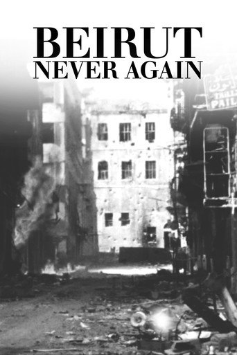Movie poster for Beirut, Never Again (1976)