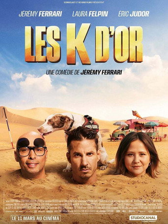 Movie poster for Les K d'Or (2026)