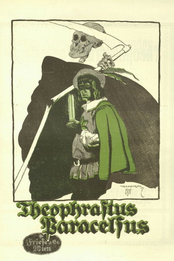 Movie poster for Theophrastus Paracelsus (1916)