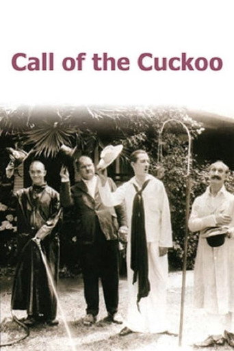 Movie poster for Call of the Cuckoo (1927)