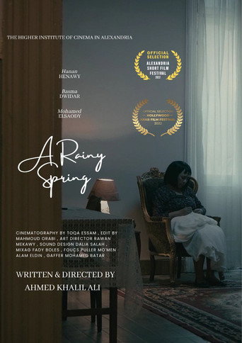Movie poster for A Rainy Spring