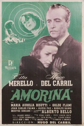 Movie poster for Amorina (1961)