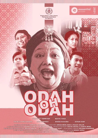 Movie poster for Odah oh Odah (2021)