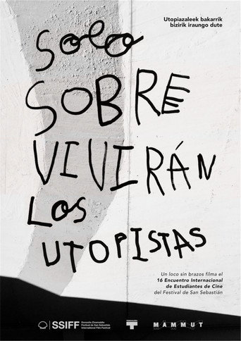 Movie poster for Solo sobrevivirán los autoestopistas