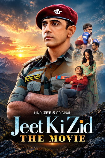 Series poster for Jeet Ki Zid (2021)
