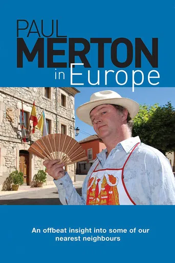 Paul Merton in Europe poster