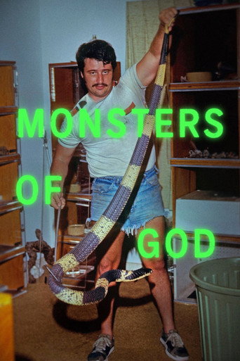 Series poster for Monsters of God (2026)