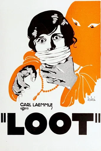 Movie poster for Loot (1919)