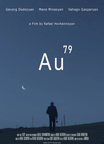 Movie poster for Au79 (2022)