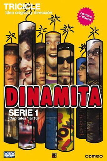 Tricicle: Dinamita poster