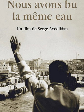 Movie poster for Nous avons bu la même eau (2008)