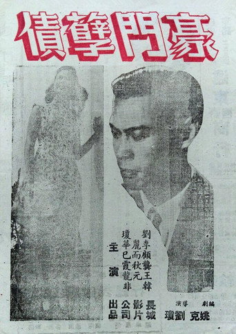 Movie poster for The Insulted and the Injured (1950)