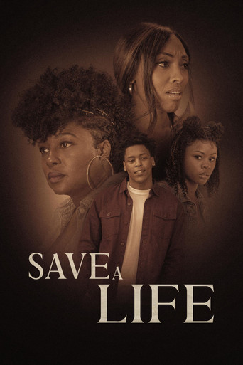 Movie poster for Save A Life (2022)