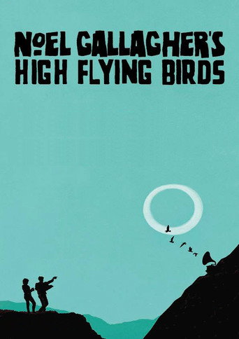 Movie poster for Noel Gallagher's High Flying Birds: Live in Paris 2015 (2015)