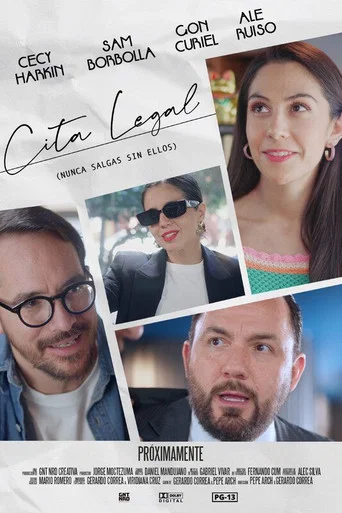 Movie poster for Cita Legal (2024)