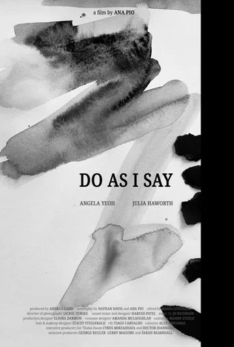 Movie poster for Do As I Say (2022)
