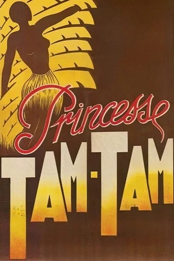 Movie poster for Princess Tam Tam (1935)