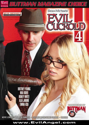 Movie poster for Evil Cuckold 4 (2012)
