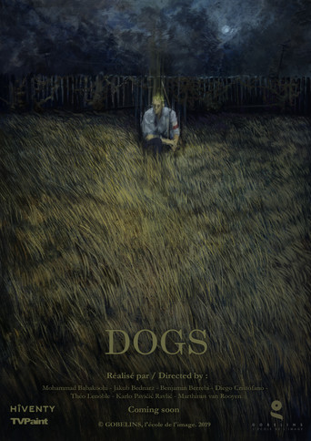 Movie poster for Dogs (2021)