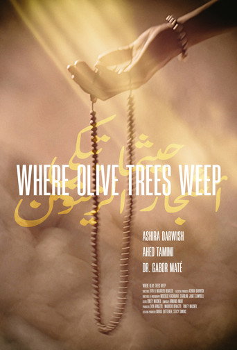 Movie poster for Where Olive Trees Weep (2024)