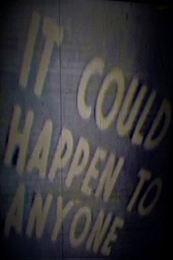 Movie poster for It Could Happen to Anyone