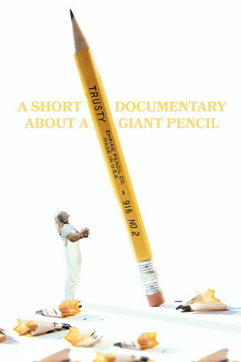 Movie poster for A Short Documentary About A Giant Pencil (2026)