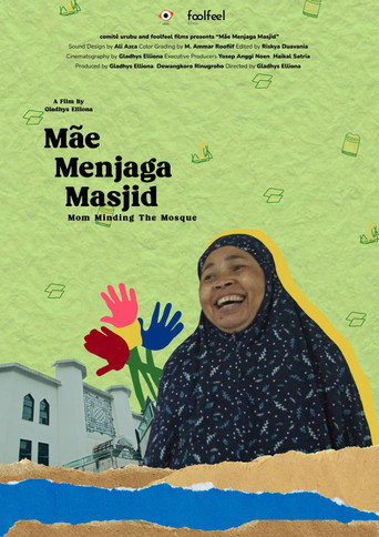 Movie poster for Mom Minding the Mosque