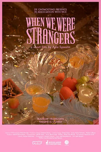 Movie poster for When We Were Strangers (2019)