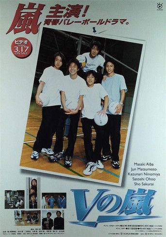 V no Arashi poster
