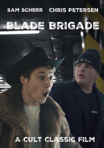 Movie poster for Blade Brigade (2018)