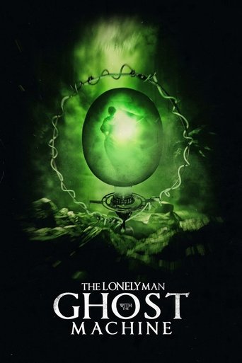 Movie poster for The Lonely Man with the Ghost Machine (2024)