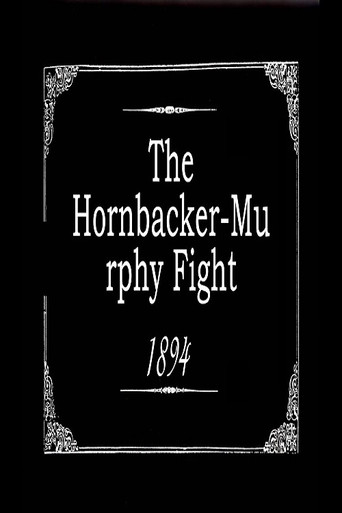 The Hornbacker-Murphy Fight poster