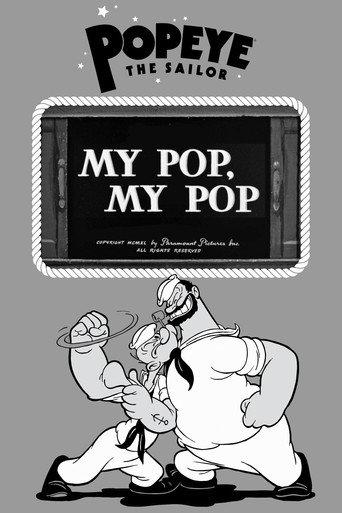 Movie poster for My Pop, My Pop (1940)