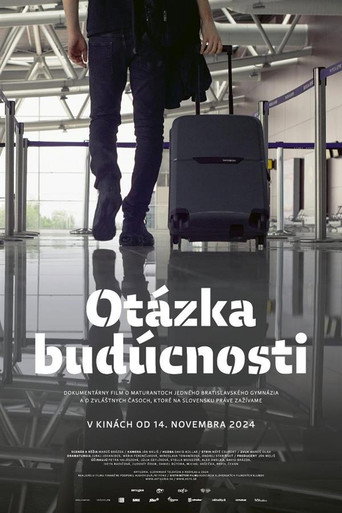Movie poster for The Question of the Future (2024)
