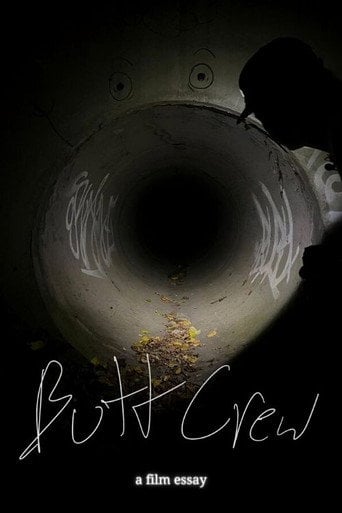 Movie poster for Butt Crew - A film essay