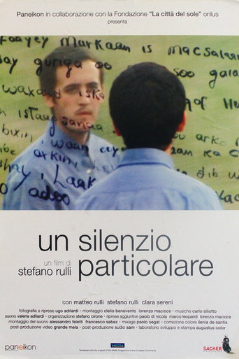 Movie poster for Un silenzio particolare (2005)