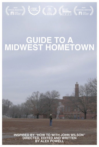 Movie poster for Guide to a Midwest Hometown (2022)