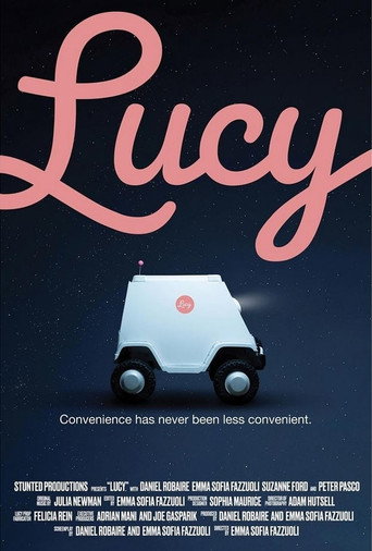 Movie poster for Lucy